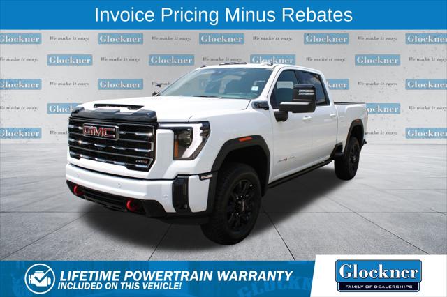 2026 GMC Sierra 3500HD Crew Cab, Long Bed, AT4, 4WD for sale near Portsmouth, OH