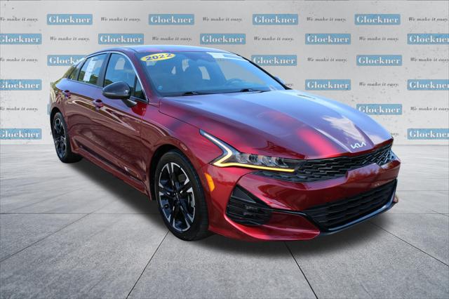 2022 Kia K5 GT-Line
