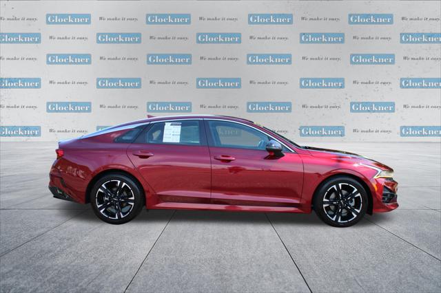 2022 Kia K5 GT-Line