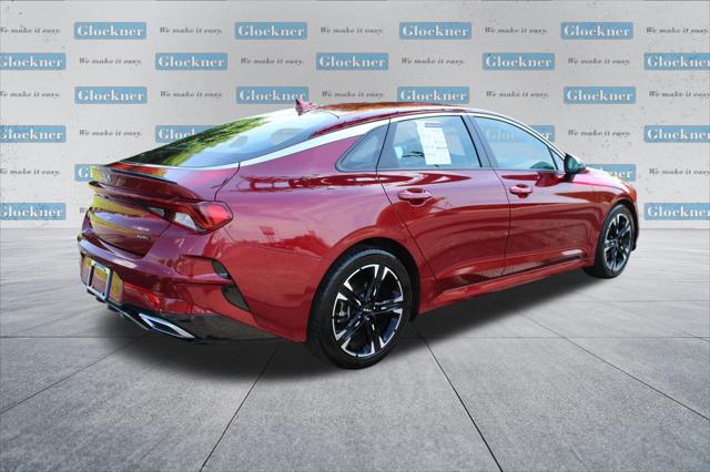 2022 Kia K5 GT-Line