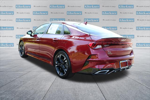 2022 Kia K5 GT-Line