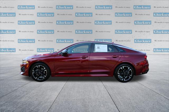 2022 Kia K5 GT-Line