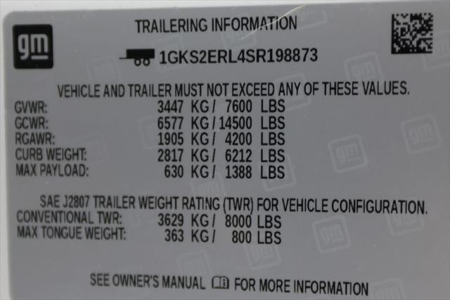 2025 GMC Yukon 4WD Denali Ultimate