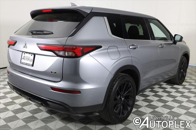 2024 Mitsubishi Outlander SE Black Edition S-AWC