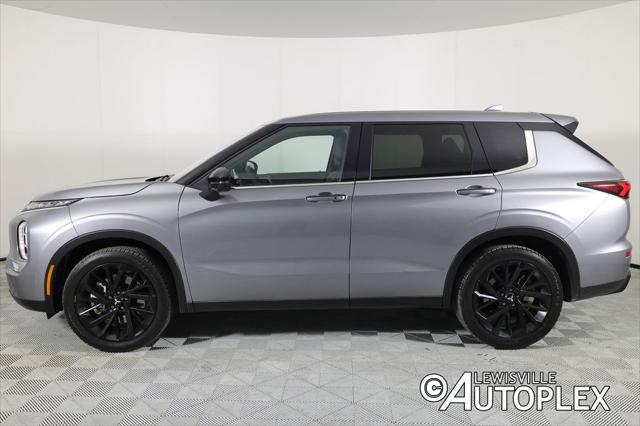 2024 Mitsubishi Outlander SE Black Edition S-AWC