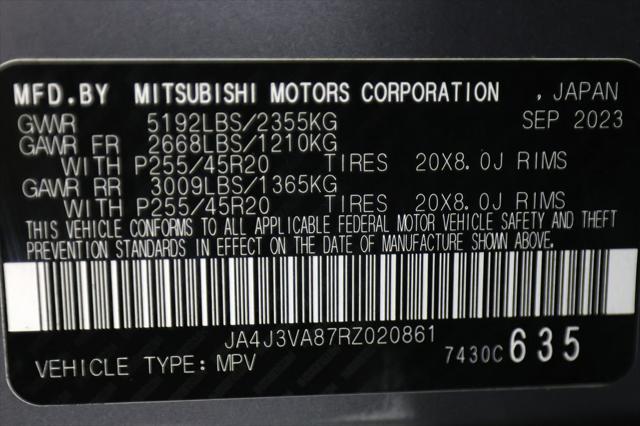 2024 Mitsubishi Outlander SE Black Edition S-AWC