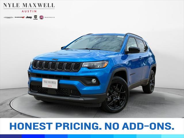 2026 Jeep Compass Latitude Altitude for sale in Austin, TX