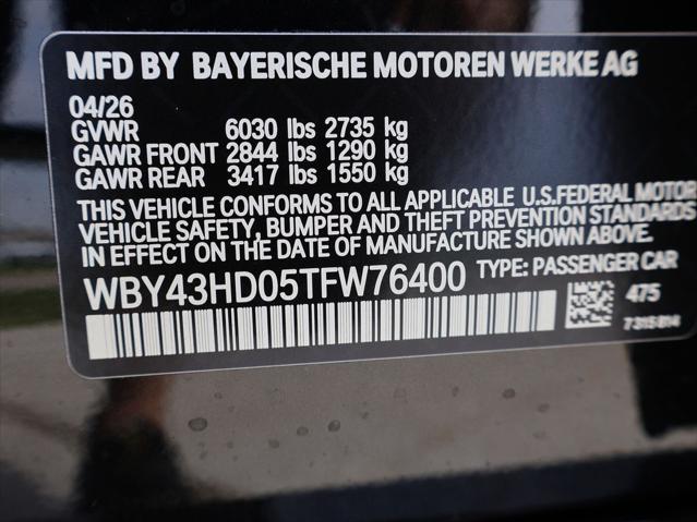 2026 BMW i4 xDrive40