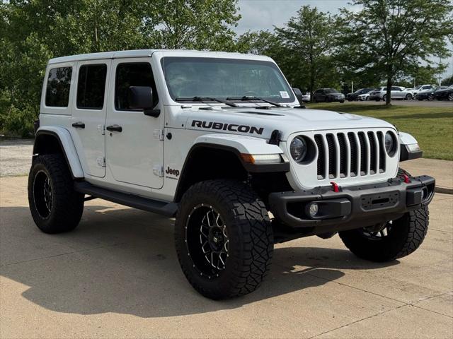 2023 Jeep Wrangler 4-Door Rubicon 4x4
