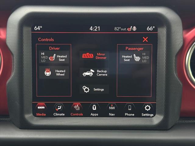 2023 Jeep Wrangler 4-Door Rubicon 4x4