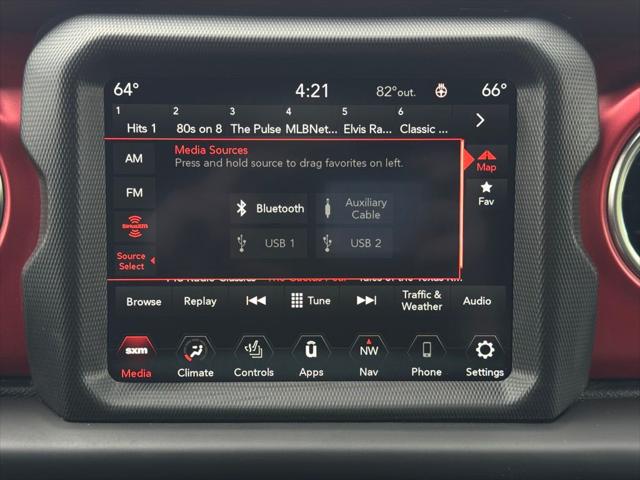 2023 Jeep Wrangler 4-Door Rubicon 4x4