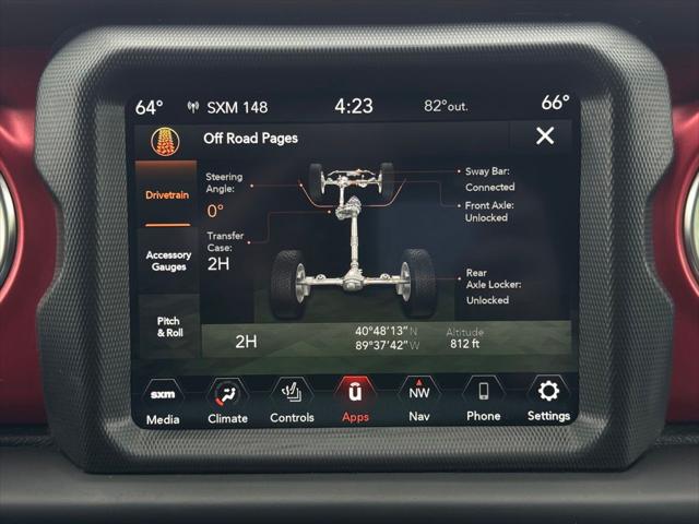 2023 Jeep Wrangler 4-Door Rubicon 4x4