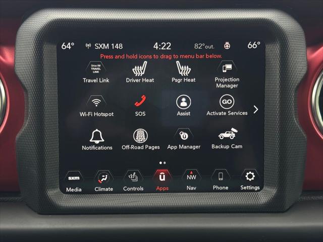 2023 Jeep Wrangler 4-Door Rubicon 4x4
