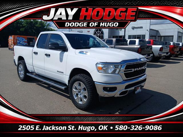 2023 Ram 1500 Big Horn Quad Cab 4x4 6'4" Box for sale in Hugo, OK