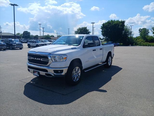 2023 Ram 1500 Big Horn Quad Cab 4x4 6'4" Box