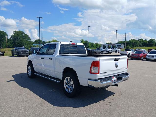 2023 Ram 1500 Big Horn Quad Cab 4x4 6'4" Box