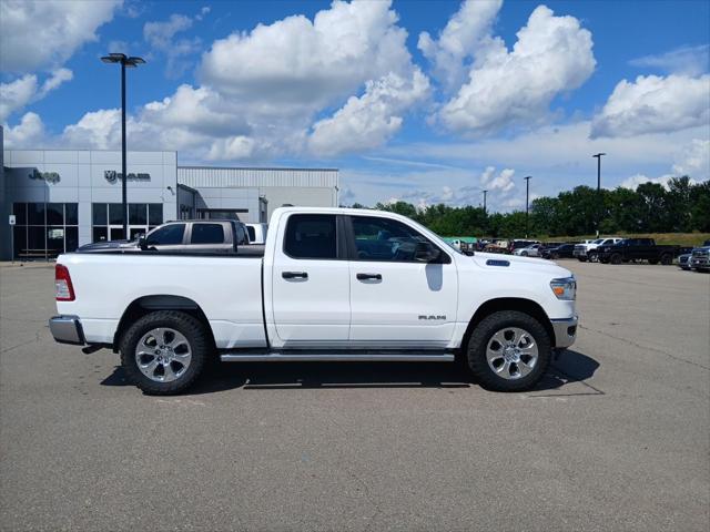 2023 Ram 1500 Big Horn Quad Cab 4x4 6'4" Box