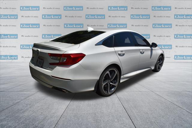 2018 Honda Accord Sport