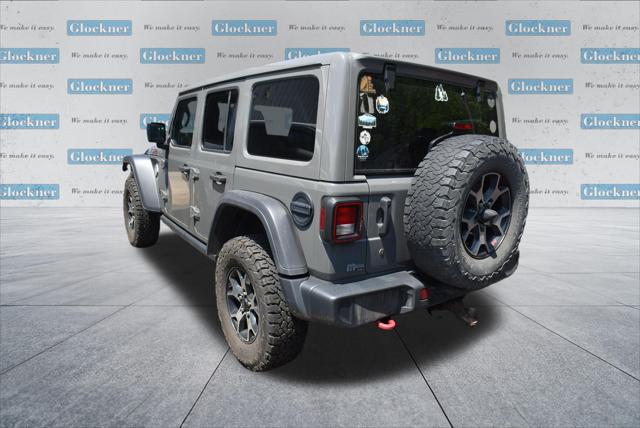 2020 Jeep Wrangler Rubicon 4x4