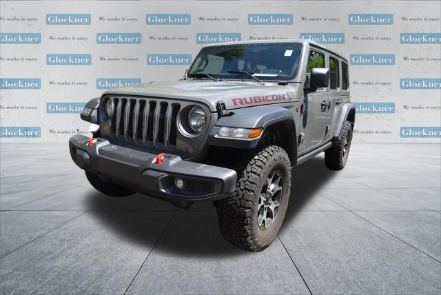 2020 Jeep Wrangler Rubicon 4x4