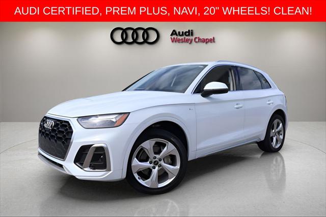 2023 Audi Q5 Premium Plus 45 TFSI S line quattro for sale in Wesley Chapel, FL