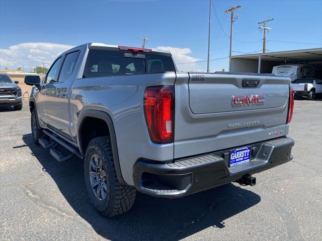 2026 GMC Sierra 1500 Crew Cab, Short Bed, AT4X, 4WD