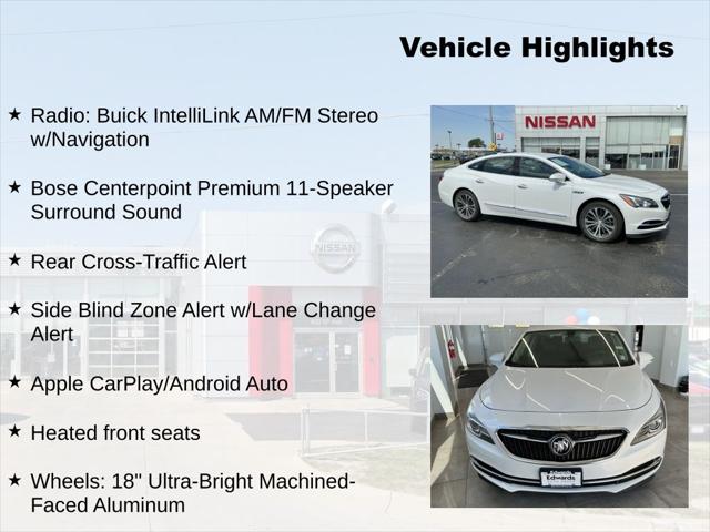 2017 Buick LaCrosse Essence