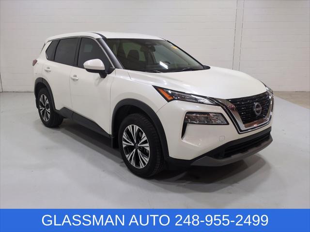 2023 Nissan Rogue SV FWD for sale in Southfield, MI