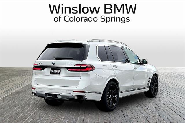 2026 BMW X7 xDrive40i