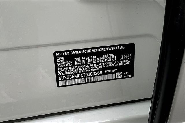 2026 BMW X7 xDrive40i