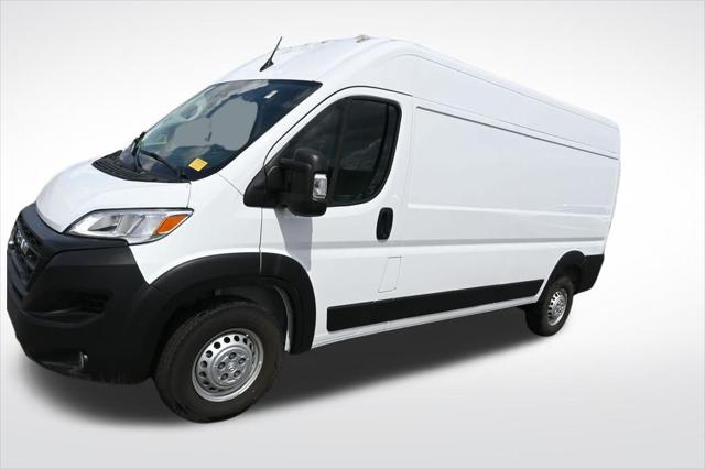 2026 Ram ProMaster 2500 Cargo Van Tradesman High Roof 159" WB w/Pass Seat