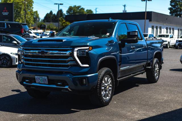 2024 Chevrolet Silverado 3500HD 4WD Crew Cab Standard Bed High Country