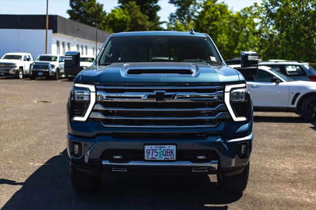 2024 Chevrolet Silverado 3500HD 4WD Crew Cab Standard Bed High Country