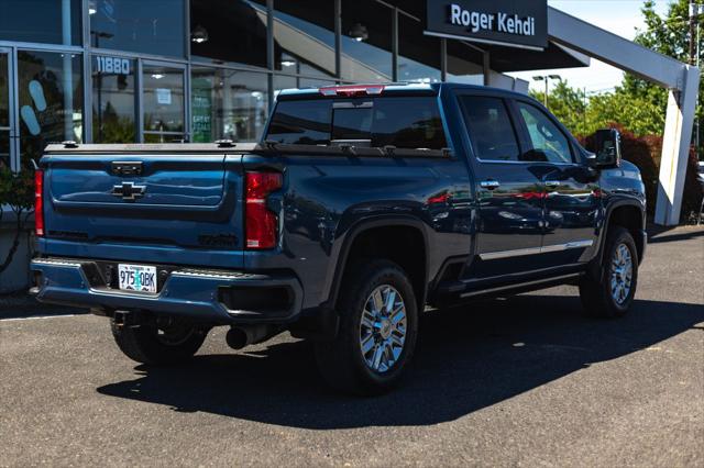 2024 Chevrolet Silverado 3500HD 4WD Crew Cab Standard Bed High Country