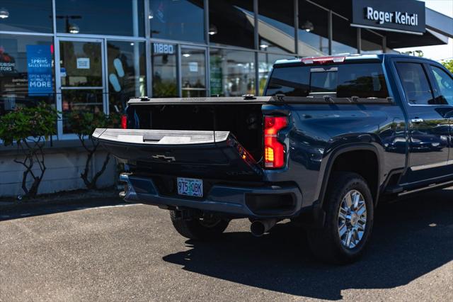2024 Chevrolet Silverado 3500HD 4WD Crew Cab Standard Bed High Country