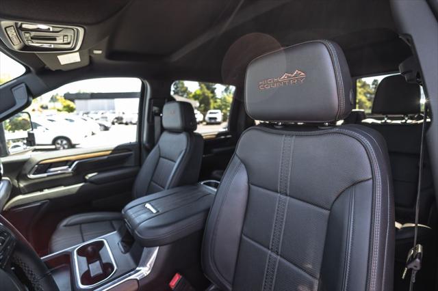 2024 Chevrolet Silverado 3500HD 4WD Crew Cab Standard Bed High Country