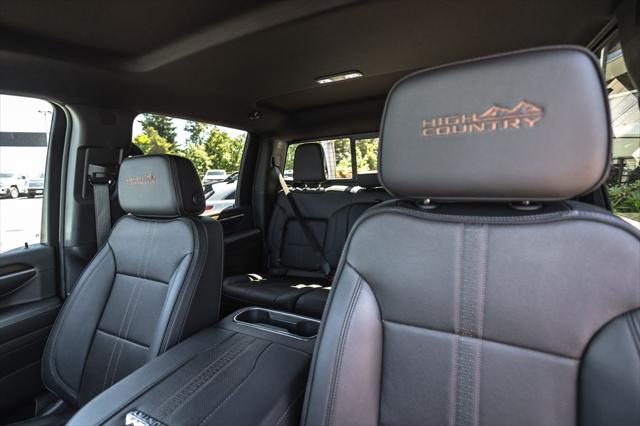 2024 Chevrolet Silverado 3500HD 4WD Crew Cab Standard Bed High Country