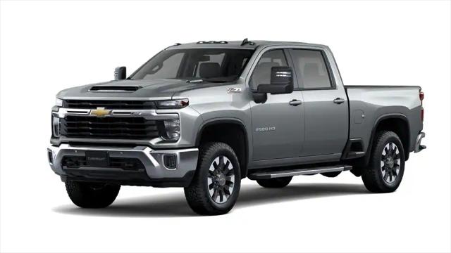 2026 Chevrolet Silverado 2500HD Crew Cab, Standard Bed, LT, 4WD