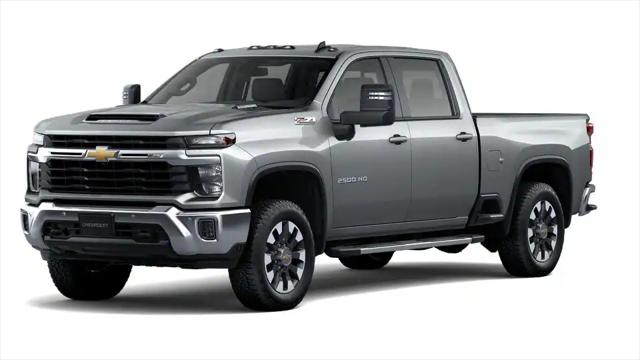2026 Chevrolet Silverado 2500HD Crew Cab, Standard Bed, LT, 4WD