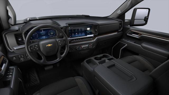 2026 Chevrolet Silverado 2500HD Crew Cab, Standard Bed, LT, 4WD