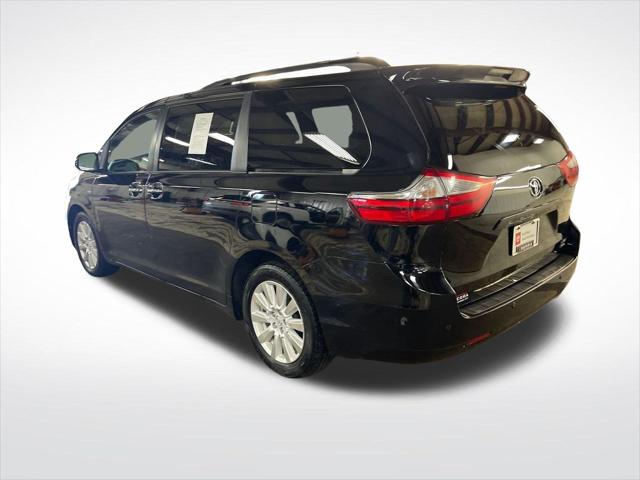 2017 Toyota Sienna XLE Premium 7 Passenger