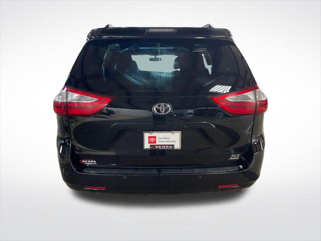 2017 Toyota Sienna XLE Premium 7 Passenger