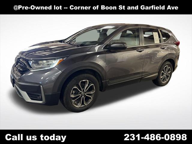 2021 Honda CR-V AWD EX for sale in Traverse City, MI