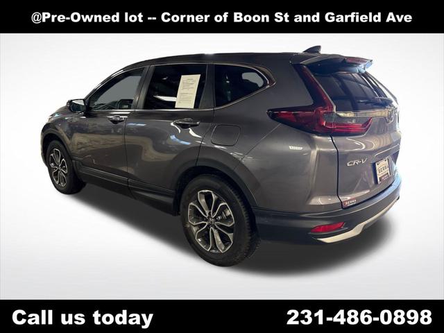 2021 Honda CR-V AWD EX