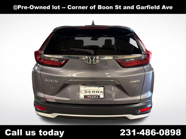 2021 Honda CR-V AWD EX