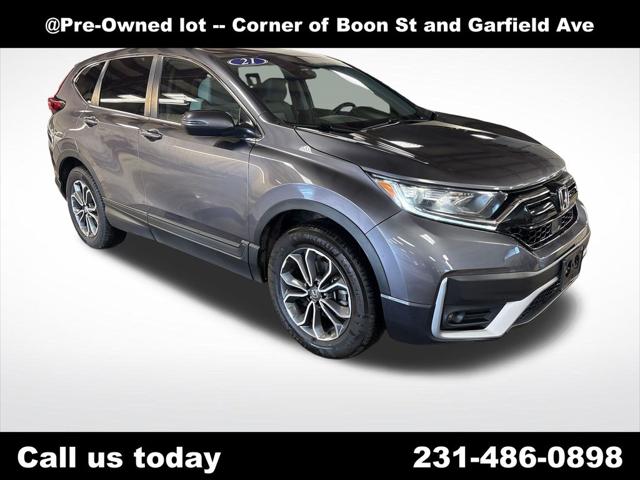 2021 Honda CR-V AWD EX