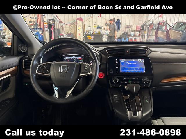 2021 Honda CR-V AWD EX
