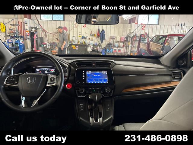 2021 Honda CR-V AWD EX