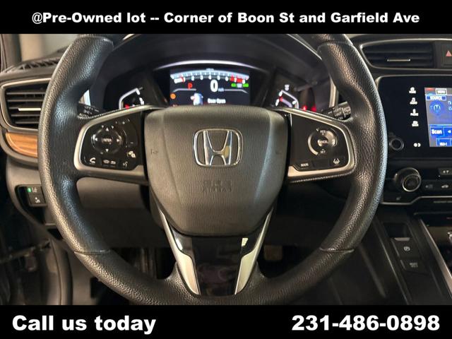 2021 Honda CR-V AWD EX