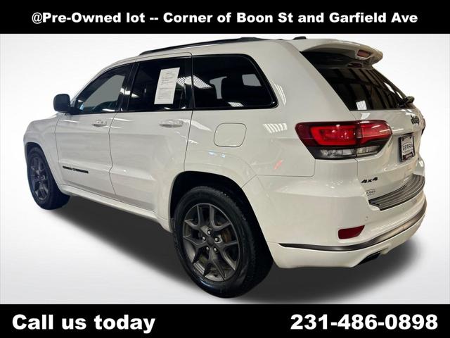 2020 Jeep Grand Cherokee Limited X 4x4